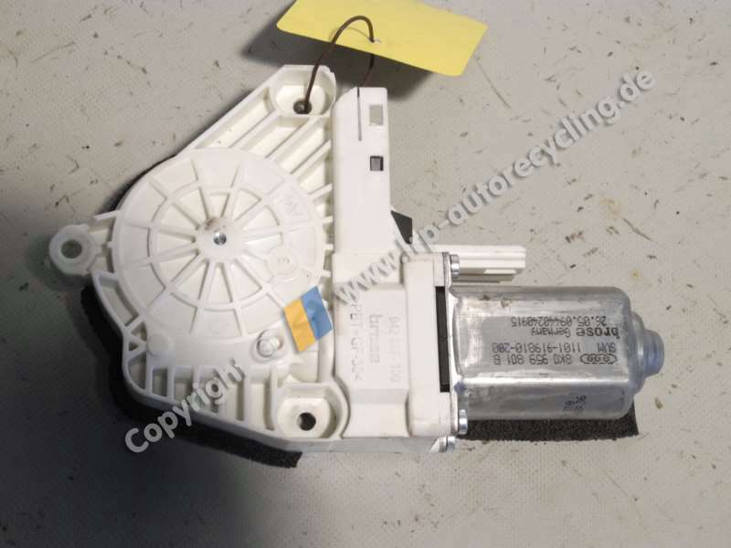 Audi A8 D4 4H Fensterhebermotor vorn links 8K0959801B BROSE BJ2009